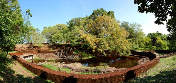 Pozostałości budowli starożytnych cywilizacji, sri lanka — Zdjęcie stockowe