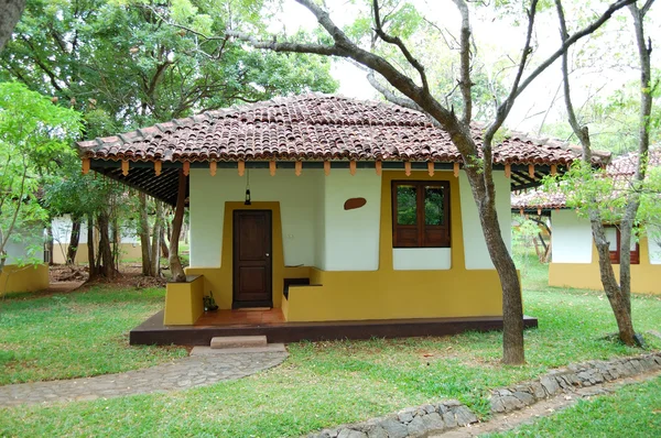 La villa à l'hôtel de luxe, Bentota, Sri Lanka — Photo