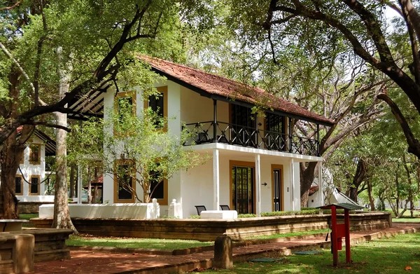 La villa en el hotel de lujo, Bentota, Sri Lanka —  Fotos de Stock