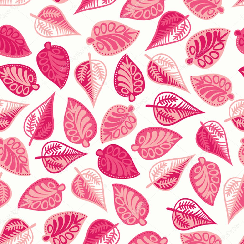 A seamless pattern with leaf,autumn leaf background