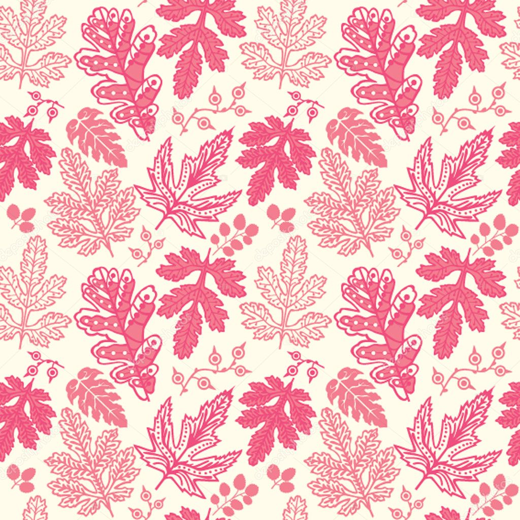 Leaf Pattern Wallpaper Patterns Gallery