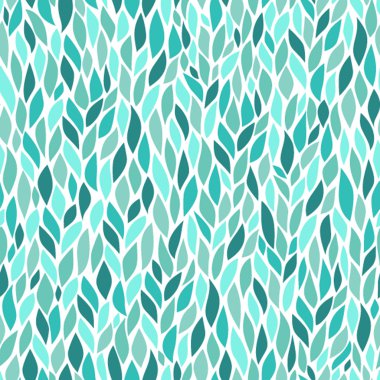 Vector seamless abstract hand-drawn pattern
