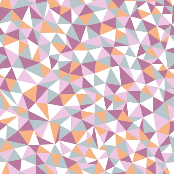 Άνευ ραφής υφή με τρίγωνα, ατελείωτες μοτίβο ψηφιδωτό — Διανυσματικό Αρχείο
