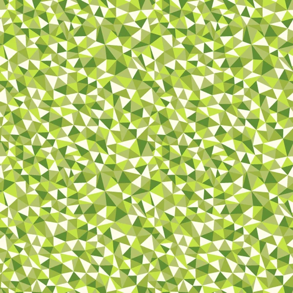 Textura sin costuras con triángulos, patrón sin fin de mosaico — Vector de stock