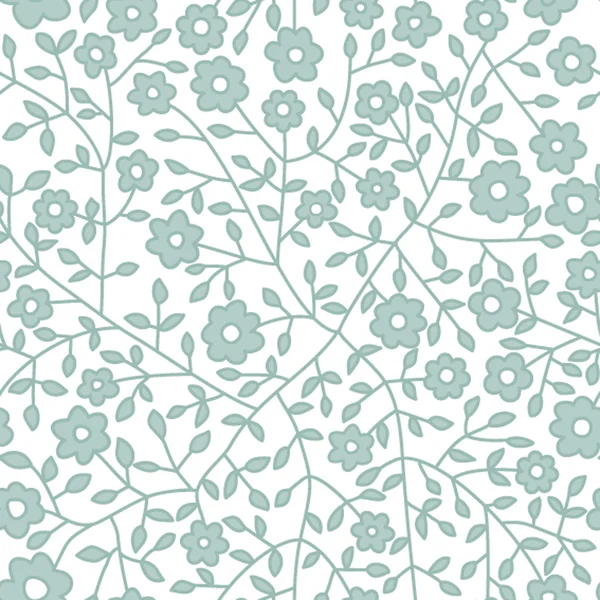 无缝的花卉 pattern.endless 纹理与小雏菊. — 图库矢量图片