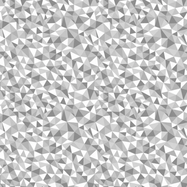 Seamless texture with triangles, mosaic endless pattern — Stock Vector