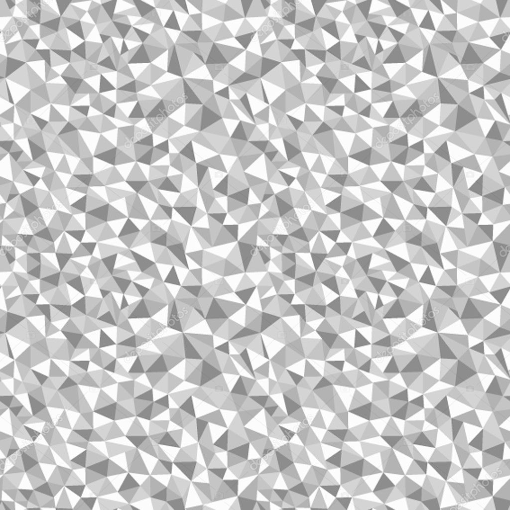 Seamless texture with triangles, mosaic endless pattern — Stock Vector ...