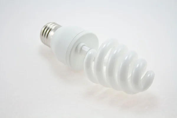 stock image Compact Fluorescent Lightbulb