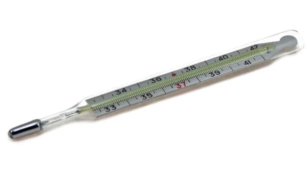 Mercurial thermometer — Stock Photo, Image