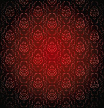 Dikişsiz arka plandan çiçek süsleme