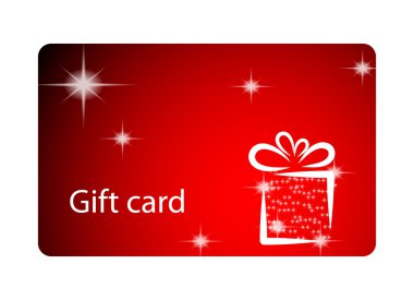 Gift card clipart