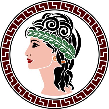 Patrician women clipart