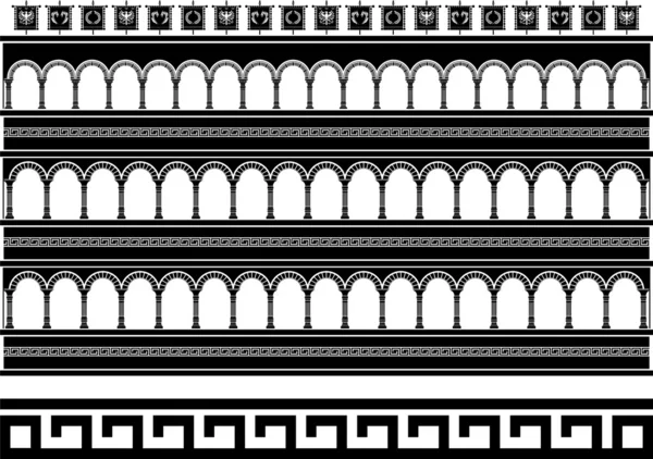 Fantazie Koloseum — Stockový vektor