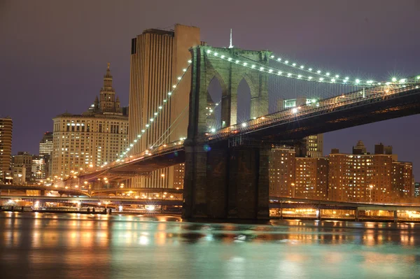 Puente de Brooklyn —  Fotos de Stock