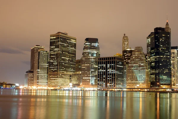 Yeni york şehir merkezinde — Stok fotoğraf