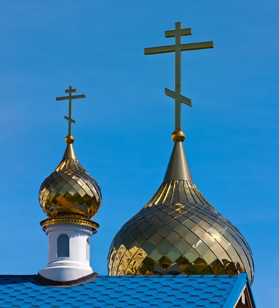 Guld kupoler — Stockfoto