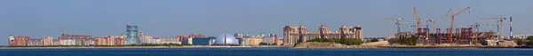 stock image Panorama of coast in Sankt-Peterburg