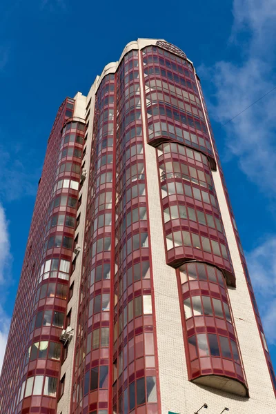 現代的な摩天楼に大きな — ストック写真