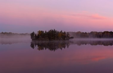 Morning fog clipart