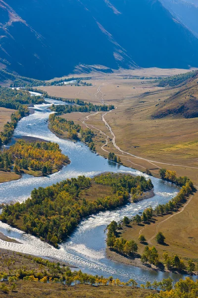 River Chulyshman — Stock Photo, Image
