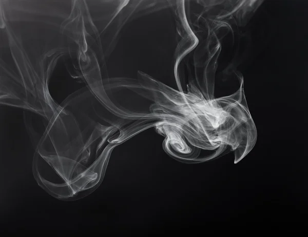 Witte rook — Stockfoto