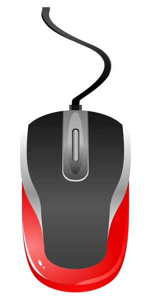Il mouse del computer — Vettoriale Stock