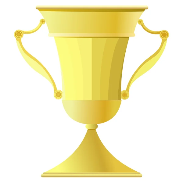 Gold Cup. vecteur — Image vectorielle