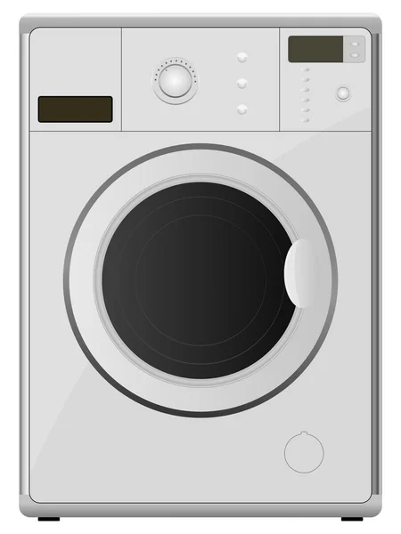 Washing machine. vector — Stock Vector