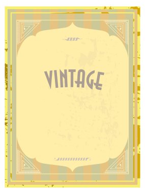 Vintage etiket #3