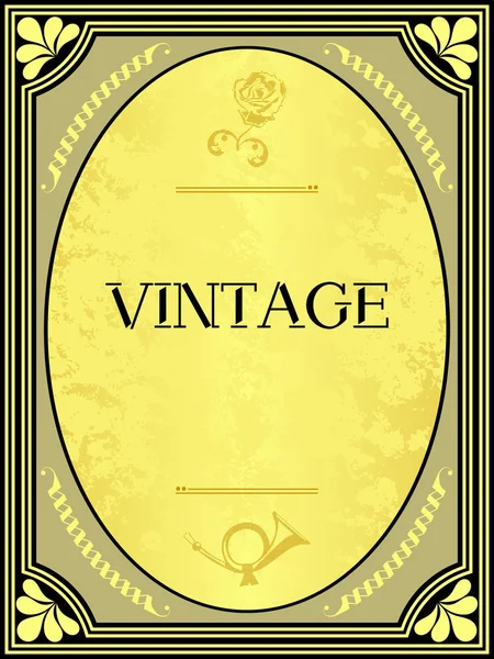 Vintage címke — Stock Vector