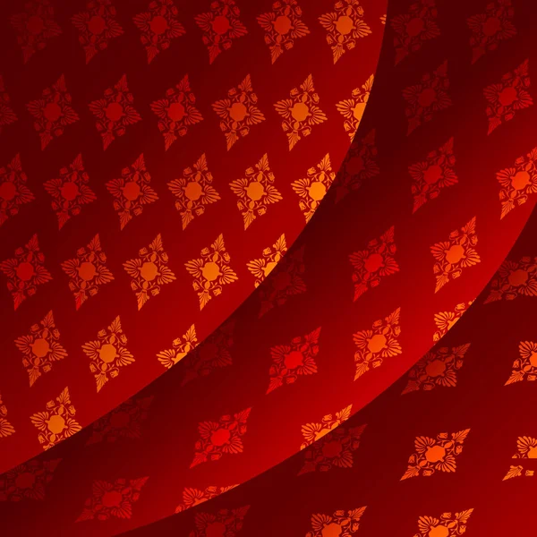 Fond vectoriel de tissu rouge — Image vectorielle