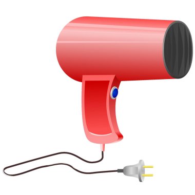 Hairdryer clipart