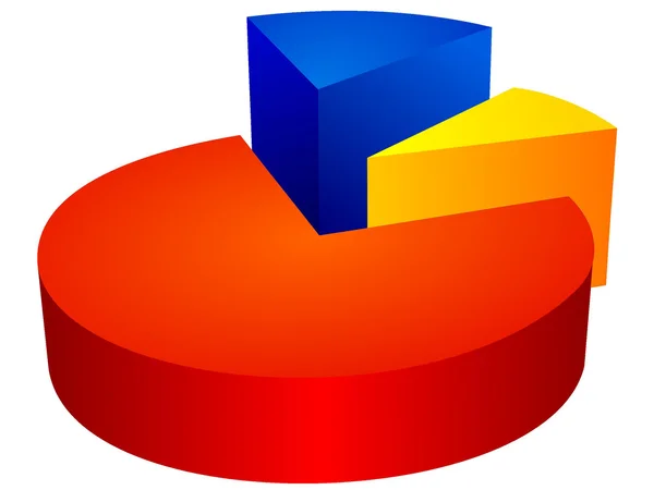 Diagrama de colores 5 — Vector de stock