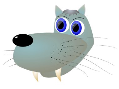 Kurdun vektör çizimi