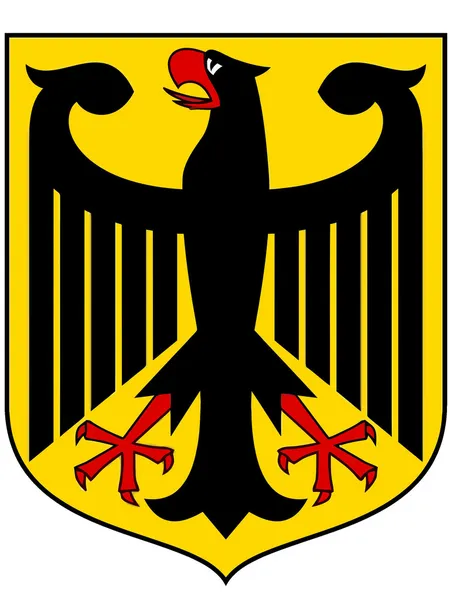 ドイツの国家の腕 — ストックベクタ