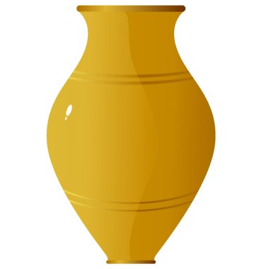 Pitcher. vector clipart