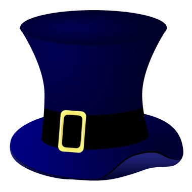 Vector hat. clipart