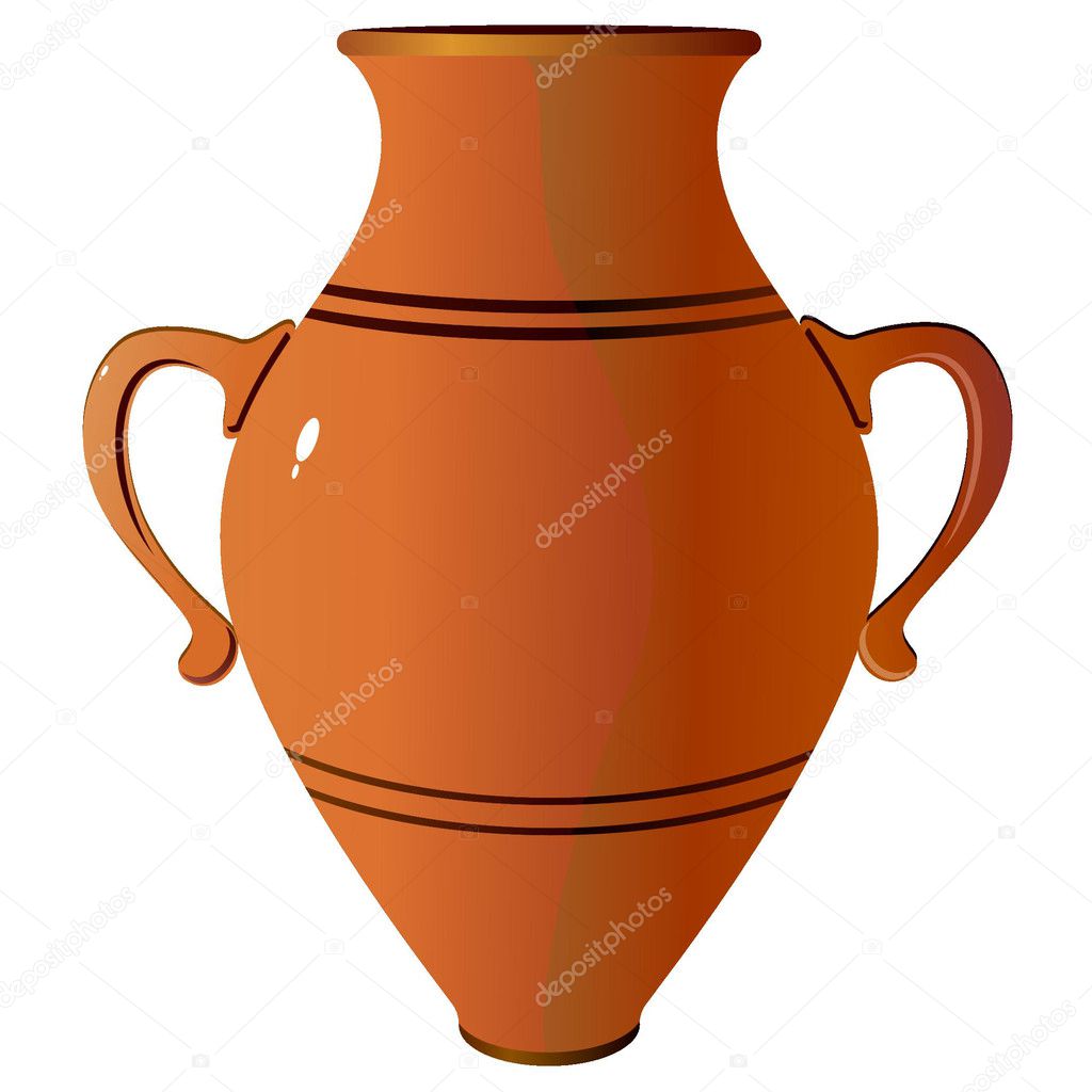 Amphora. vector