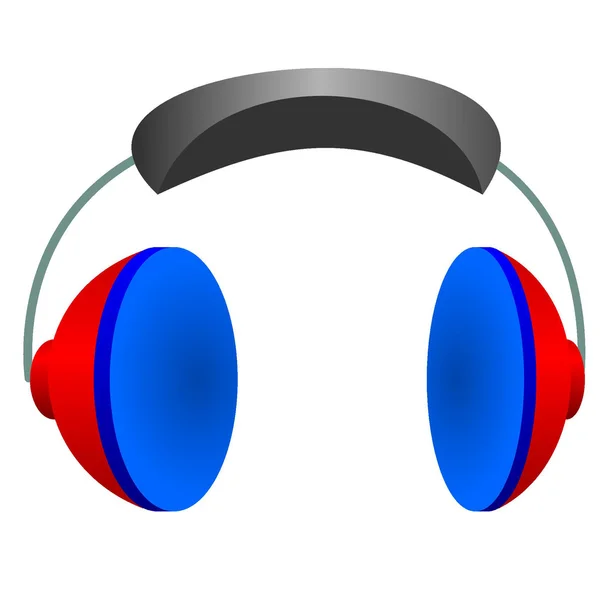 Écouteurs vectoriels — Image vectorielle