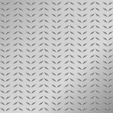 Vector illustration of a metallic background for industrial use clipart