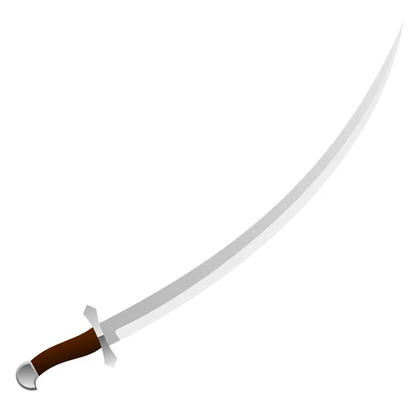 Kılıcı. vektör — Stok Vektör