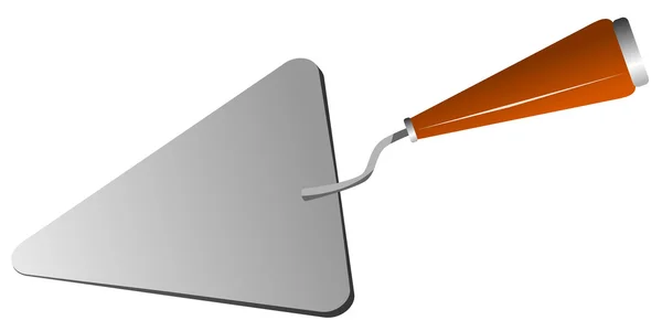 Vector afbeelding Troffel — Stockvector