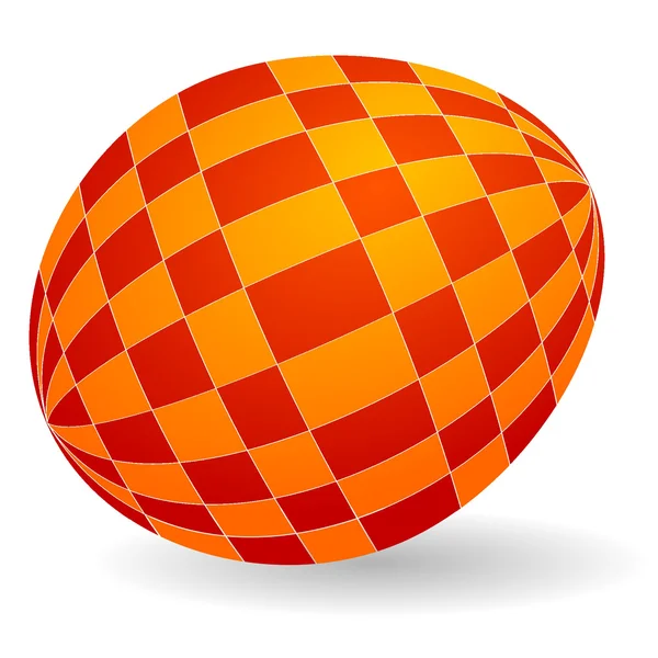 Illustrazione vettoriale dell'uovo di Pasqua — Vettoriale Stock