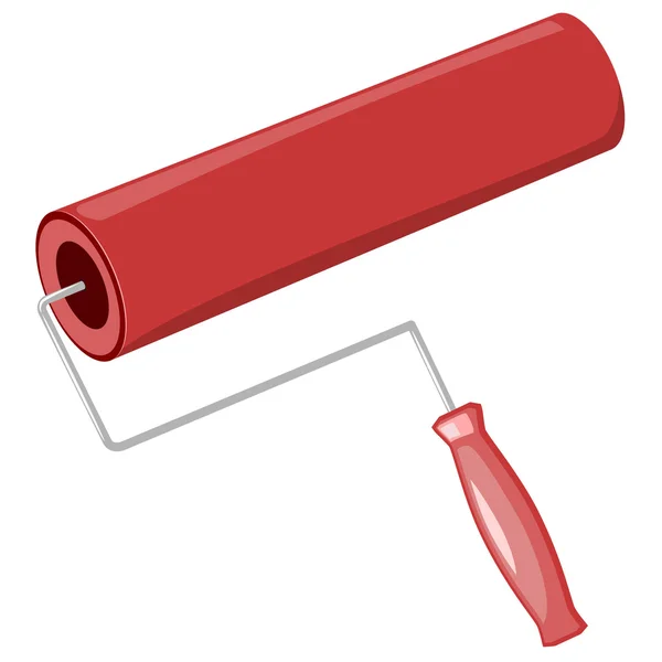 Vectorillustratie voor een roller voor de spuiter — Stockvector