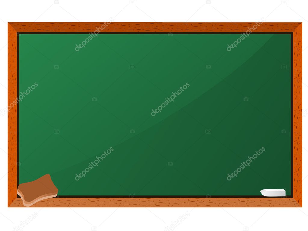 Vector illustration of school boards