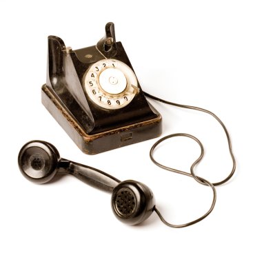 Old Phone clipart