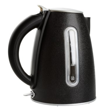 Electric kettle isolated on white background clipart