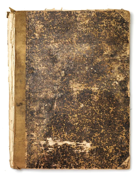 Capa de livro antigo — Fotografia de Stock