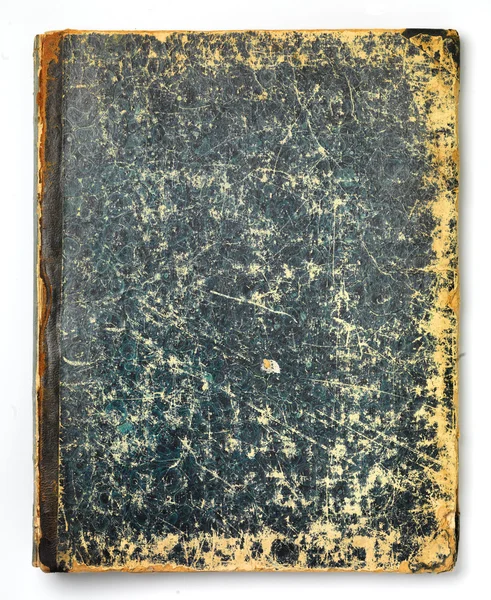 Стара Обкладинка книги — стокове фото