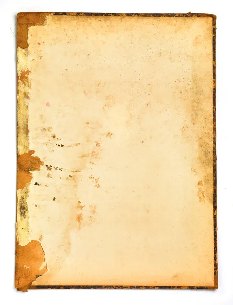 Textura do livro velho — Fotografia de Stock